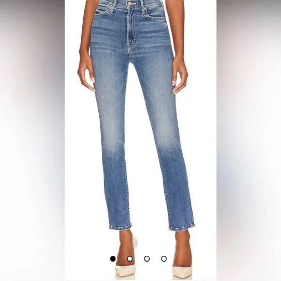 MOTHER
MOTHER - THE SWOONER RASCAL HOVER - HEALING JAR JEANS - Picture 3 of 13